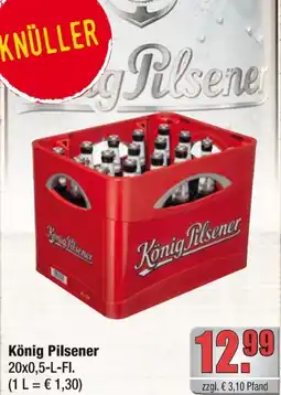 alldrink König Pilsener Angebot