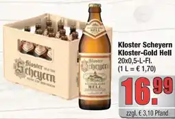 alldrink Kloster Scheyern Kloster-Gold Hell Angebot