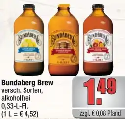 alldrink Bundaberg Brew Angebot