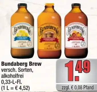 alldrink Bundaberg Brew Angebot