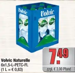 alldrink Volvic Naturelle Angebot