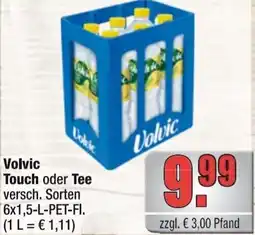 alldrink Volvic Touch oder Tee Angebot
