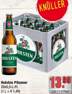 alldrink Holsten Pilsener Angebot