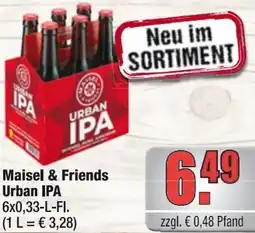 alldrink Maisel & Friends Urban IPA Angebot