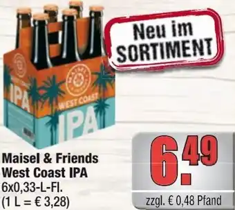 alldrink Maisel & Friends West Coast IPA Angebot
