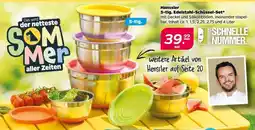 NETTO Henssler 5-tlg. Edelstahl-Schüssel-Set Angebot