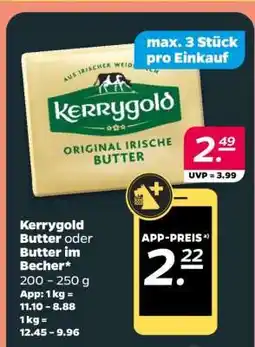 NETTO Kerrygold Butter oder Butter im Becher Angebot