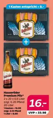 NETTO HASSERÖDER Premium Pils Angebot
