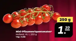 NETTO Mini-Pflaumenrispentomaten Angebot
