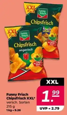 NETTO Funny Frisch Chipsfrisch XXL Angebot
