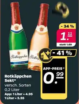 NETTO Rotkäppchen Sekt Angebot