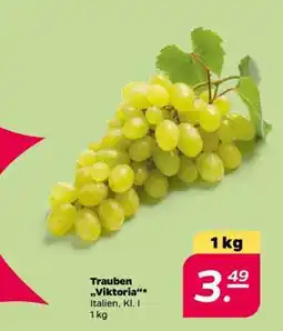 NETTO Trauben „Viktoria“ Angebot