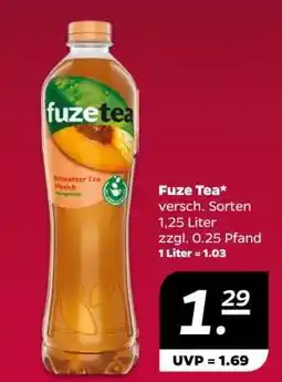 NETTO Fuze Tea Angebot