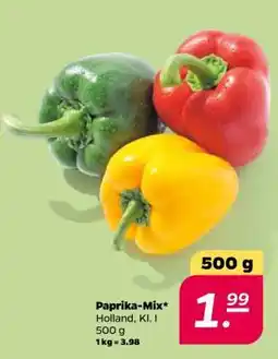 NETTO Paprika Mix Angebot