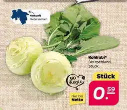NETTO Kohlrabi Angebot