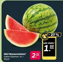 NETTO Mini- Wassermelone Angebot