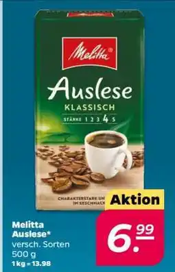NETTO Melitta Auslese Angebot