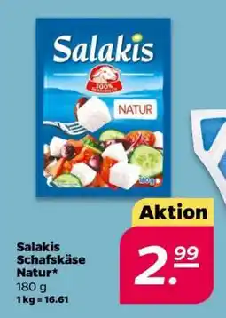 NETTO Salakis Schafskäse Natur Angebot