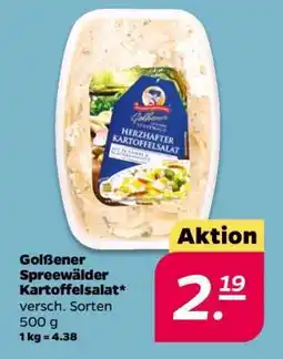 NETTO Golßener Spreewälder Kartoffelsalat Angebot