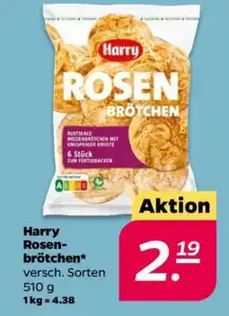 NETTO Harry Rosenbrötchen Angebot