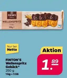 NETTO FINTON’S Wellenspritz Gebäck Angebot