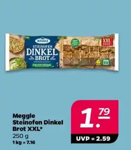 NETTO MEGGLE Steinofen-Dinkel-Brot XXL Angebot