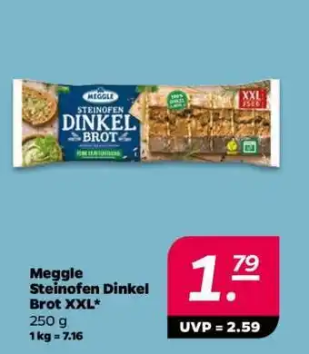 NETTO MEGGLE Steinofen-Dinkel-Brot XXL Angebot
