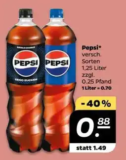 NETTO Pepsi Angebot