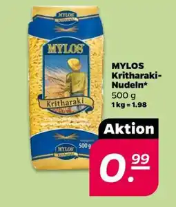 NETTO MYLOS Kritharaki-Nudeln Angebot
