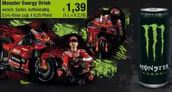 alldrink Monster Energy Drink Angebot