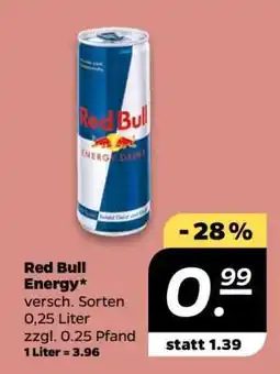 NETTO RED BULL Energy Angebot