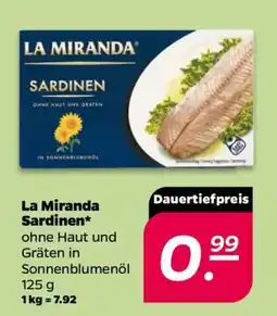 NETTO La Miranda Sardinen Angebot