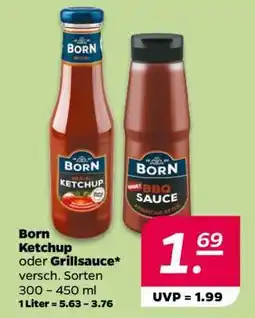 NETTO Born Ketchup oder Grillsauce Angebot