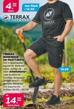 NETTO TERRAX WORKWEAR 2er-Pack T-Shirts Angebot