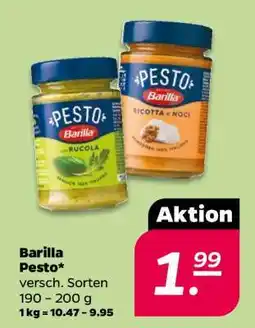 NETTO Barilla Pesto Angebot