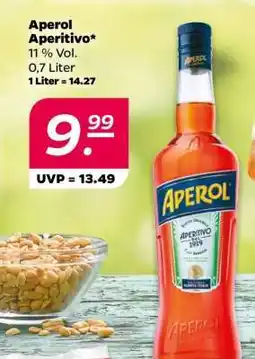 NETTO APEROL Aperitivo Angebot