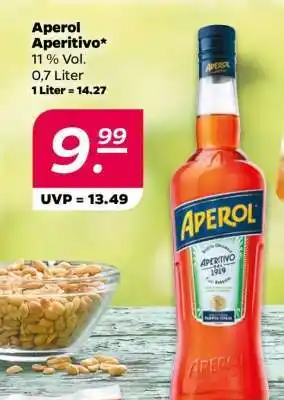 NETTO APEROL Aperitivo Angebot