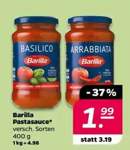 NETTO Barilla Pastasauce Angebot
