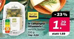 NETTO la campagna Olivenmix Angebot