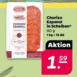 NETTO Chorizo Espanol in Scheiben Angebot