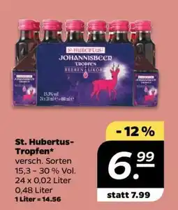 NETTO St. Hubertus Tropfen Angebot