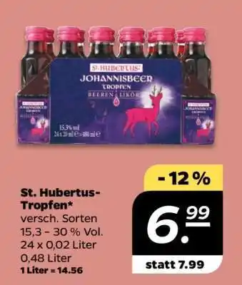 NETTO St. Hubertus Tropfen Angebot