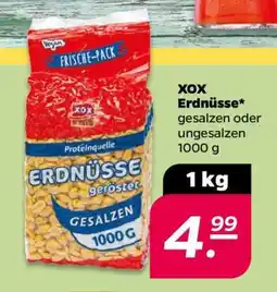 NETTO XOX Erdnüsse Angebot