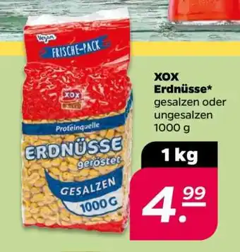 NETTO XOX Erdnüsse Angebot