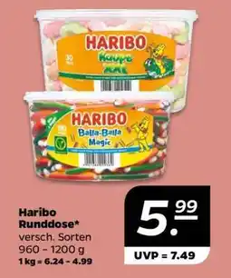 NETTO Haribo Runddose Angebot