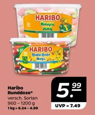 NETTO Haribo Runddose Angebot