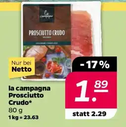 NETTO La Campagna Prosciutto Crudo Angebot