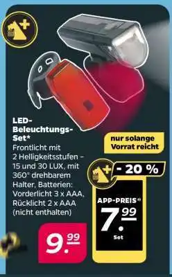 NETTO LED-Beleuchtungs-Set Angebot