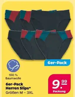 NETTO 6er-Pack Herren Slips Angebot