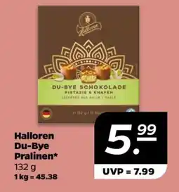 NETTO Halloren Du-Bye Pralinen Angebot